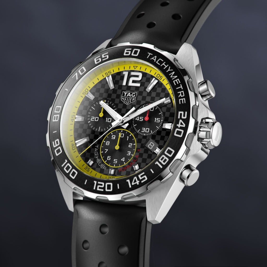 Tag Heuer Formula 1 Black Dial Men's Watch - CAZ101AC.FT8024