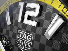 Load image into Gallery viewer, Tag Heuer Formula 1 Chronograph Black Dial Black Rubber Strap Watch for Men - CAZ101AC.FT8024