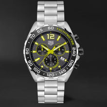 Load image into Gallery viewer, Tag Heuer Formula 1 Chronograph Grey Dial Silver Steel Strap Watch for Men - CAZ101AG.BA0842