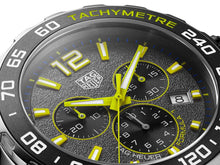 Load image into Gallery viewer, Tag Heuer Formula 1 Chronograph Grey Dial Silver Steel Strap Watch for Men - CAZ101AG.BA0842