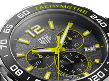 Load image into Gallery viewer, Tag Heuer Formula 1 Chronograph Grey Dial Silver Steel Strap Watch for Men - CAZ101AG.BA0842