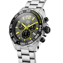 Load image into Gallery viewer, Tag Heuer Formula 1 Chronograph Grey Dial Silver Steel Strap Watch for Men - CAZ101AG.BA0842