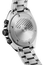 Load image into Gallery viewer, Tag Heuer Formula 1 Chronograph Ceramic Black Dial Silver Steel Strap Watch for Men - CAZ101AH.BA0842