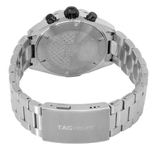 Load image into Gallery viewer, Tag Heuer Formula 1 Chronograph Ceramic Black Dial Silver Steel Strap Watch for Men - CAZ101AH.BA0842