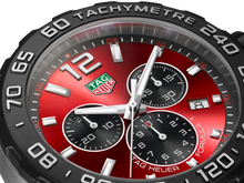 Load image into Gallery viewer, Tag Heuer Formula 1 Red Dial Watch for Men - CAZ101AN.FT8055