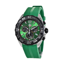 Load image into Gallery viewer, Tag Heuer Formula 1 Green Dial Watch for Men - CAZ101AP.FT8056