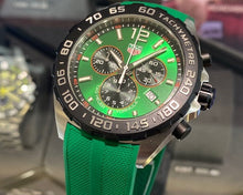 Load image into Gallery viewer, Tag Heuer Formula 1 Green Dial Watch for Men - CAZ101AP.FT8056