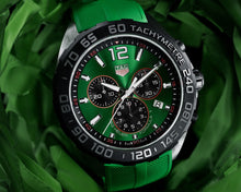 Load image into Gallery viewer, Tag Heuer Formula 1 Green Dial Watch for Men - CAZ101AP.FT8056