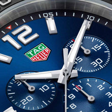 Load image into Gallery viewer, Tag Heuer Formula 1 Chronograph Blue Dial Silver Steel Strap Watch for Men - CAZ101AV.BA0842