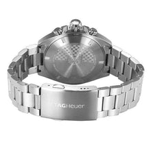 Load image into Gallery viewer, Tag Heuer Formula 1 Chronograph Blue Dial Silver Steel Strap Watch for Men - CAZ101K.BA0842