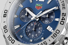 Load image into Gallery viewer, Tag Heuer Formula 1 Chronograph Blue Dial Silver Steel Strap Watch for Men - CAZ101K.BA0842