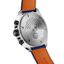 Load image into Gallery viewer, Tag Heuer Formula 1 Gulf Edition Blue Dial Blue Leather Strap Watch for Men - CAZ101N.FC8243