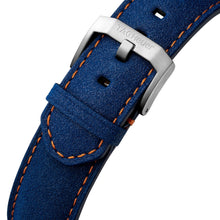 Load image into Gallery viewer, Tag Heuer Formula 1 Gulf Edition Blue Dial Blue Leather Strap Watch for Men - CAZ101N.FC8243