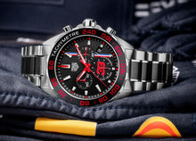 Load image into Gallery viewer, Tag Heuer Formula 1 Max Verstappen Limited Edition Grey Dial Two Tone Steel Strap Watch for Gents - CAZ101U.BA0843