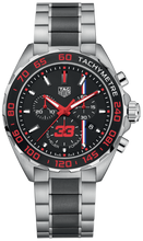 Load image into Gallery viewer, Tag Heuer Formula 1 Max Verstappen Limited Edition Grey Dial Two Tone Steel Strap Watch for Gents - CAZ101U.BA0843