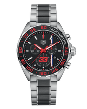 Load image into Gallery viewer, Tag Heuer Formula 1 Max Verstappen Limited Edition Grey Dial Two Tone Steel Strap Watch for Gents - CAZ101U.BA0843
