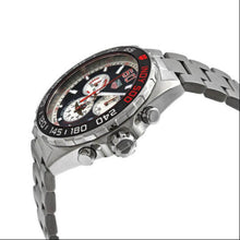 Load image into Gallery viewer, Tag Heuer Formula 1 Indy 500 Special Edition Black Dial Silver Steel Strap Watch for Men - CAZ101V.BA0842