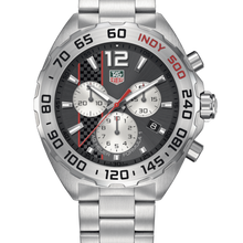 Load image into Gallery viewer, Tag Heuer Formula 1 Chronograph Grey Dial Silver Steel Strap Watch for Men - CAZ1114.BA0877