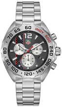 Load image into Gallery viewer, Tag Heuer Formula 1 Chronograph Grey Dial Silver Steel Strap Watch for Men - CAZ1114.BA0877
