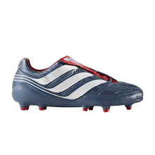 Load image into Gallery viewer, adidas Predator Precision FG Blue Grey Collegiate Red