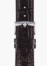 Load image into Gallery viewer, Tissot Chrono XL Chronograph Classic Green Dial Brown Leather Strap Watch For Men - T116.617.16.091.00