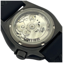 Load image into Gallery viewer, Seiko 5 Sports Automatic Black Dial Black NATO Strap Watch For Men - SRPD79K1