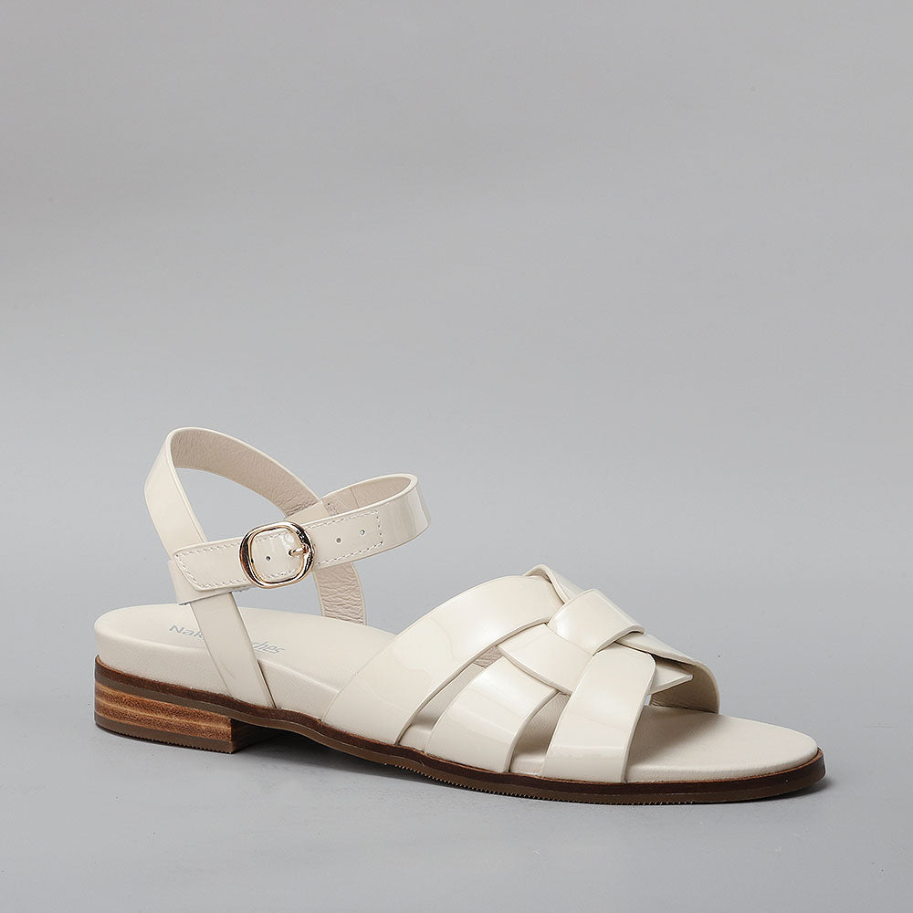 NAKED ARCHES - Damen - Beige Patent