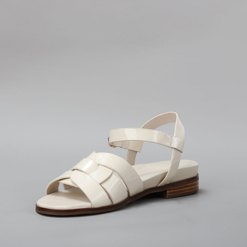 NAKED ARCHES - Damen - Beige Patent
