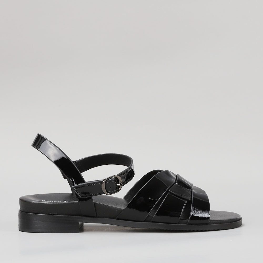 NAKED ARCHES - Damen - Black Patent