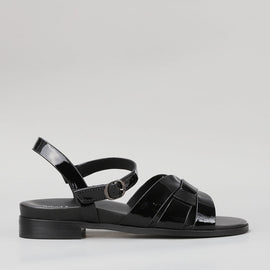 NAKED ARCHES - Damen - Black Patent