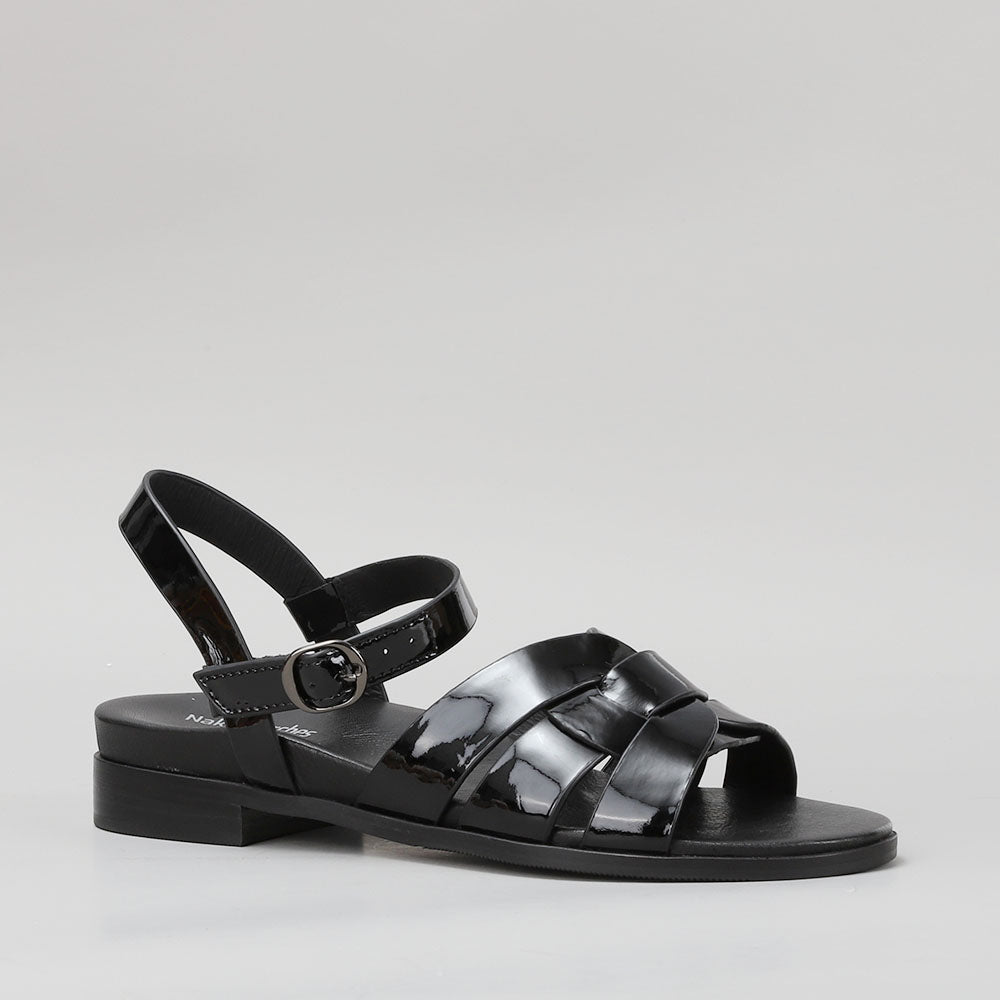 NAKED ARCHES - Damen - Black Patent