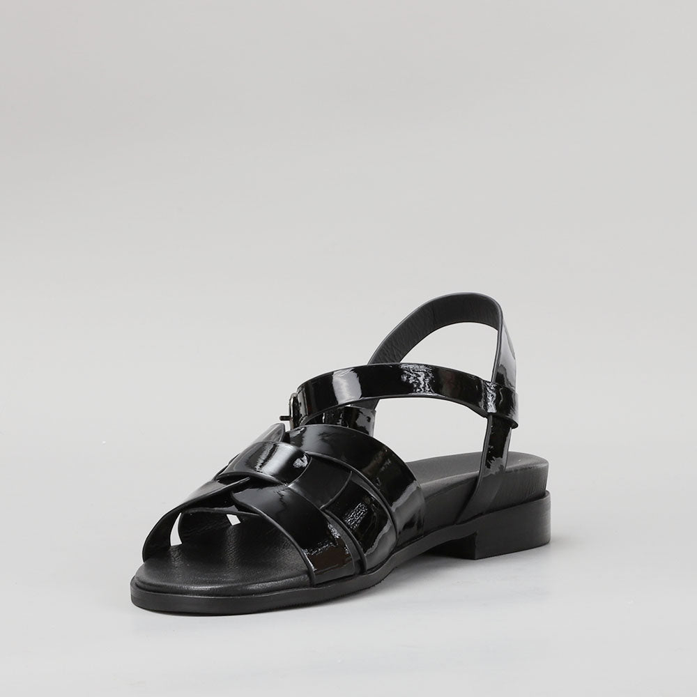 NAKED ARCHES - Damen - Black Patent