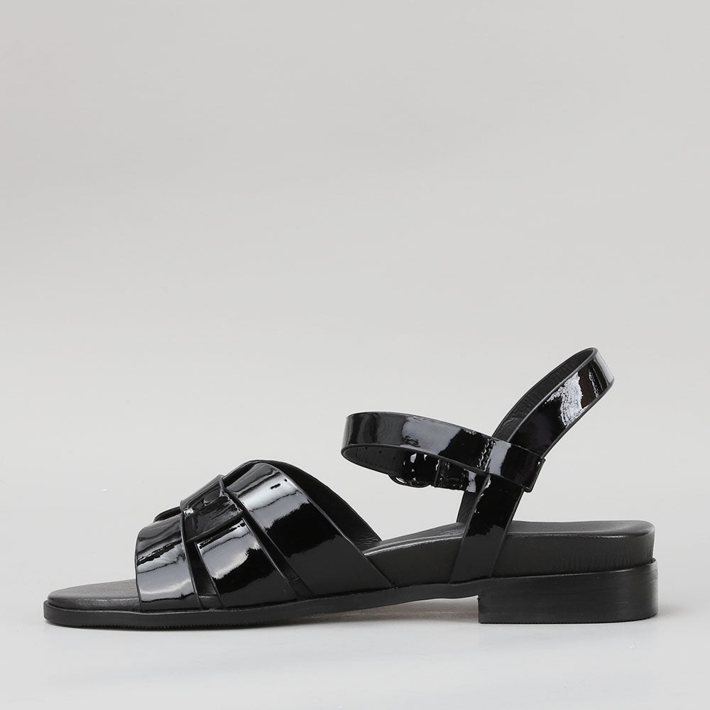 NAKED ARCHES - Damen - Black Patent