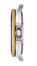 Load image into Gallery viewer, Tissot Seastar 1000 Black Dial Two Tone Steel Strap Watch For Men - T120.410.22.051.00