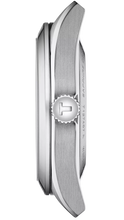 Load image into Gallery viewer, Tissot Gentleman Powermatic 80 Silicium Ice Blue Silver Steel Strap Watch For Men - T127.407.11.351.00