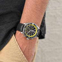 Load image into Gallery viewer, Tag Heuer Formula 1 Chronograph Black Dial Black Rubber Strap Watch for Men - CAZ101AC.FT8024