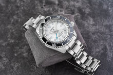 Load image into Gallery viewer, Seiko Prospex Sea Arctic Ocean GMT Limited Edition Silver Dial Silver Steel Strap Watch For Men - SPB439J1