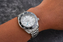 Load image into Gallery viewer, Seiko Prospex Sea Arctic Ocean GMT Limited Edition Silver Dial Silver Steel Strap Watch For Men - SPB439J1