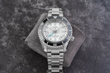 Load image into Gallery viewer, Seiko Prospex Sea Arctic Ocean GMT Limited Edition Silver Dial Silver Steel Strap Watch For Men - SPB439J1