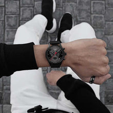 Load image into Gallery viewer, Tissot T Classic PR 100 Chronograph Black Dial Black Mesh Bracelet Watch For Men - T101.417.33.051.00