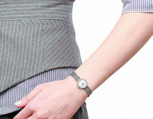 Load image into Gallery viewer, Tissot Lovely Mother of Pearl Dial Silver Steel Strap Watch For Women - T058.009.61.116.00