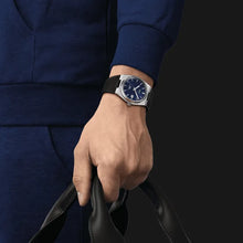 Load image into Gallery viewer, Tissot PRX Powermatic 80 Blue Dial Black Rubber Strap Watch for Men - T137.407.17.041.00