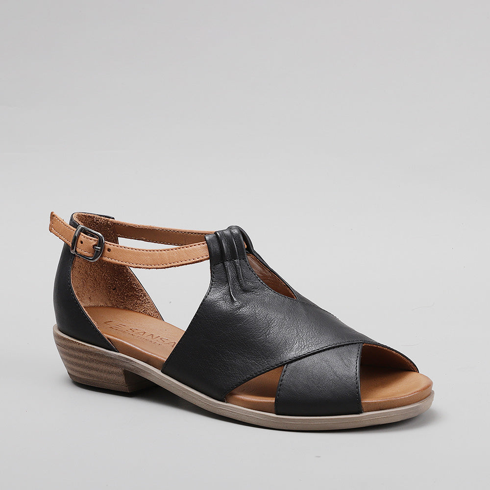 LE SANSA - Digby - Black Tan