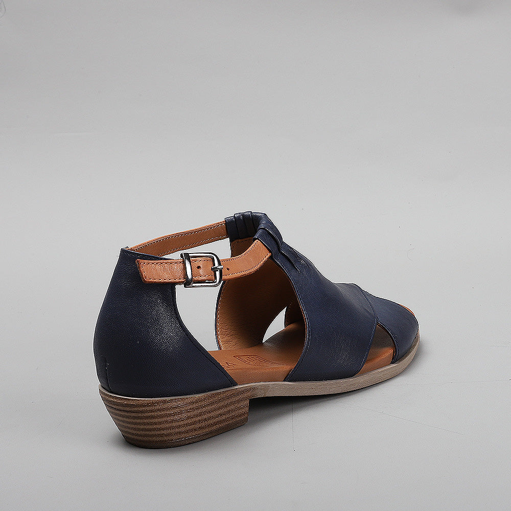 LE SANSA - Digby - Navy Tan