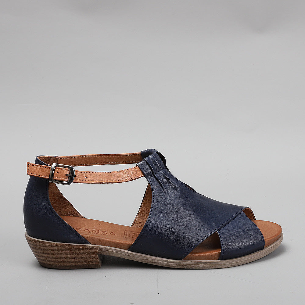 LE SANSA - Digby - Navy Tan
