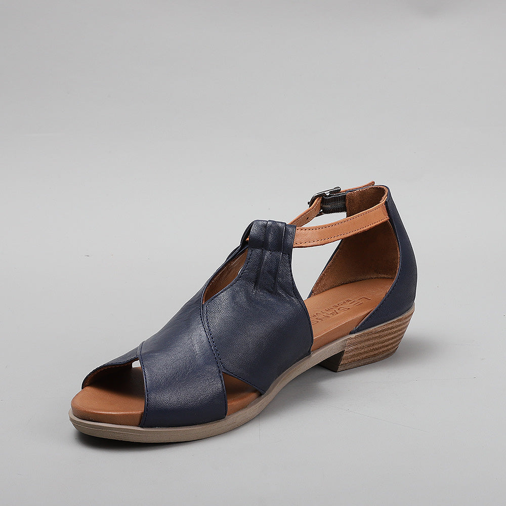 LE SANSA - Digby - Navy Tan