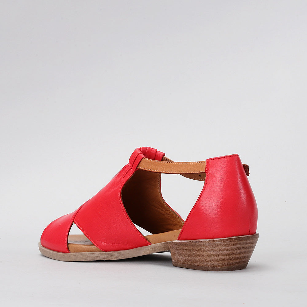 LE SANSA Digby - Red/Tan