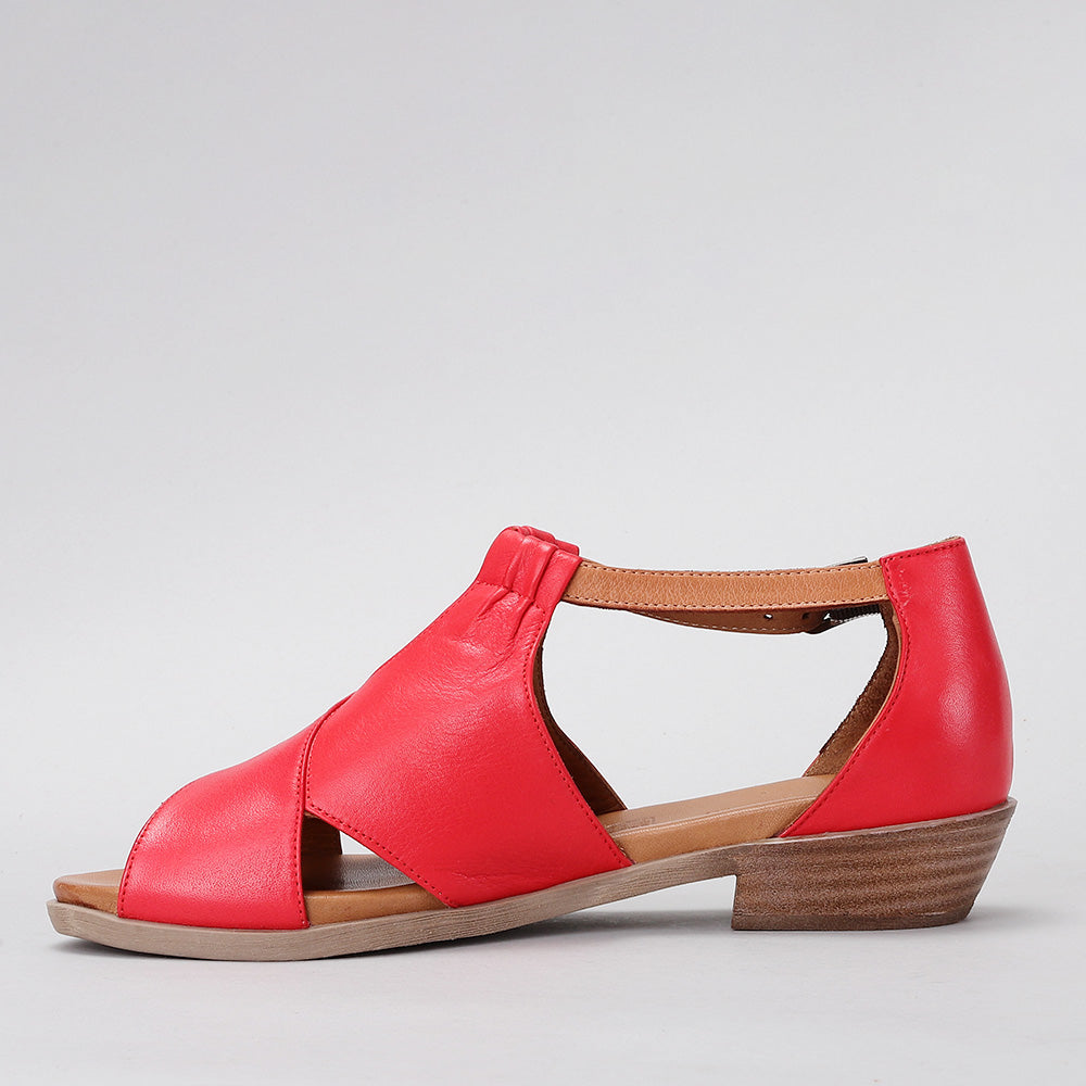 LE SANSA Digby - Red/Tan