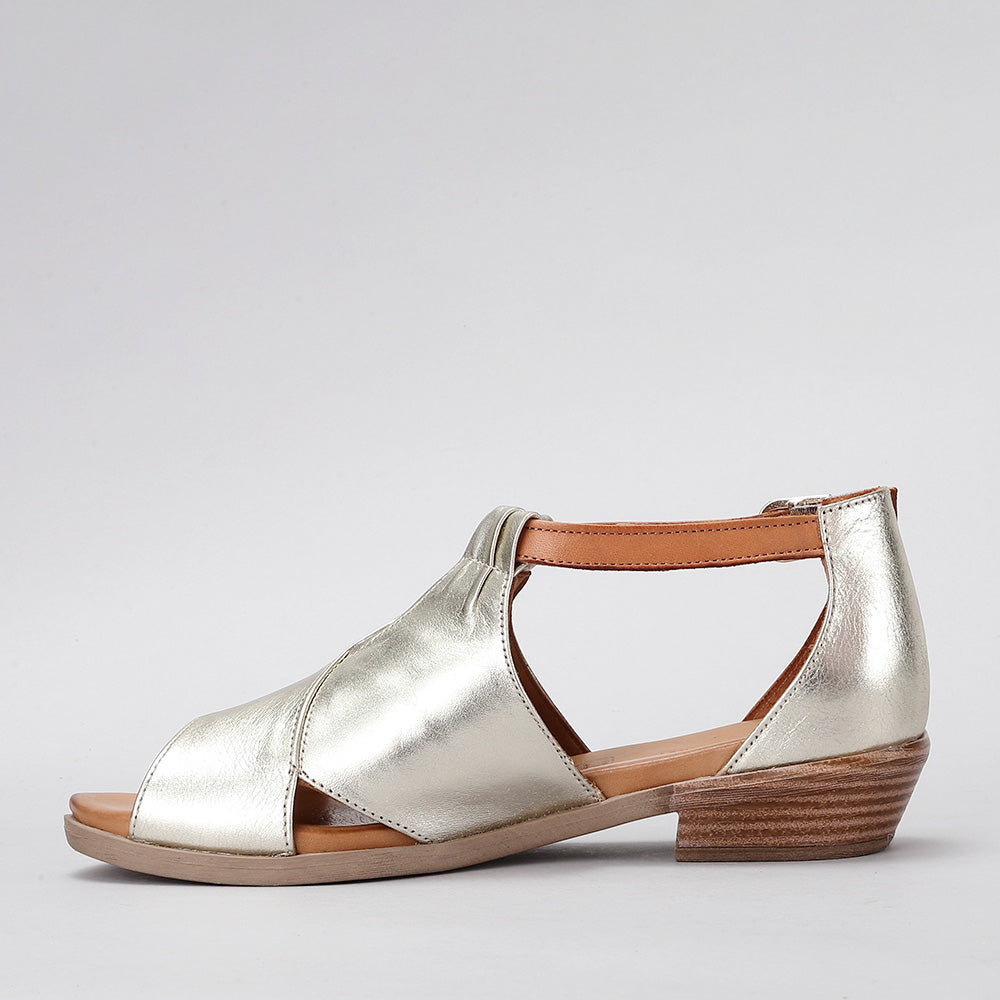 LE SANSA Digby - Gold Tan