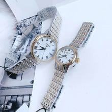 Load image into Gallery viewer, Tissot T Classic Carson Quartz White Dial Two Tone Steel Strap Watch for Men - T085.410.22.013.00